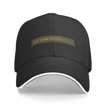 Новая бейсболка The Winchester Club, шляпы дальнобойщиков, военная тактическая кепка, роскошная кепка, женская мужская кепка 12