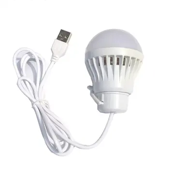 Портативный фонарь Лагерные фонари 1,2 м USB-лампа мощностью 5 Вт /7 Вт, многофункциональный инструмент для кемпинга на открытом воздухе, 5 В светодиодный для палатки, походного снаряжения, USB-лампы 1