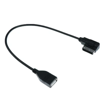 Автомобильный кабель-адаптер Интерфейс USB MP3 для Mercedes-для audi для vw Seat