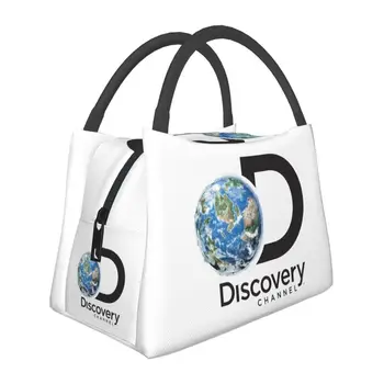 Утепленная сумка для ланча Discovery Channel, женское телешоу, наука, портативный термоохладитель, ланч-бокс для еды, офис в больнице 7