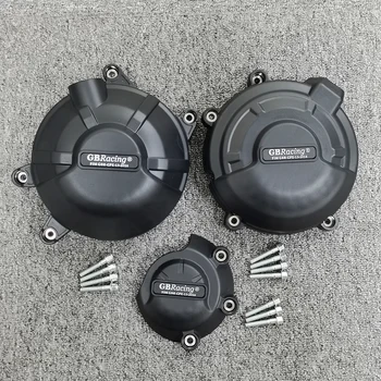 Защитный чехол для мотоциклов GB Racing для HONDA CBR500R и CB500F CB500 X 2019-2023, защитные чехлы для двигателя 15