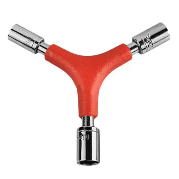 3 шт./компл. Y-образный велосипедный ключ Шестигранный ключ 8 мм 9 мм 10 мм Шестигранный инструмент с тремя челюстями, комбинированный инструмент для велосипеда, гаечный ключ 5