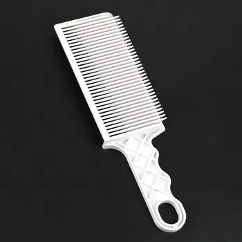 Профессиональная парикмахерская машинка для стрижки волос с плоским верхом, расческа для выцветания, термостойкая расческа для выцветания, салонные инструменты для укладки волос 1