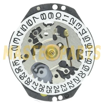 Часы Hattori Epson VX82 VX82E с кварцевым механизмом, дата на 3/6 14