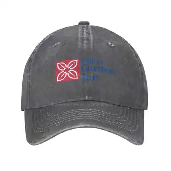 Повседневная джинсовая кепка с графическим принтом Hilton Garden Inn, вязаная шапка, бейсболка 16