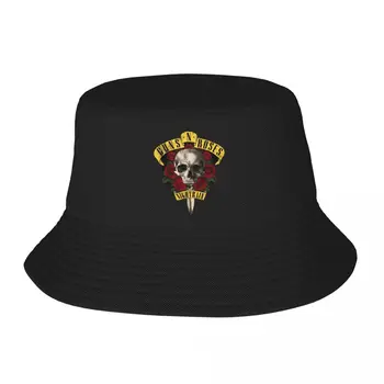 Повседневная женская панама Guns N Roses, легкая уличная шляпа для рыбалки в ноябре, весенний головной убор для пикника 13