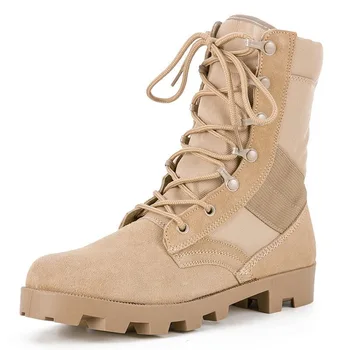 Популярные армейские боевые ботинки для мужчин, черные модные армейские боевые ботинки, брендовая мужская тактическая обувь, мужская походная обувь для мужчин 12
