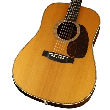 Акустическая гитара HD-28V 2012 из ели, розового дерева, твердой древесины Черного дерева 8