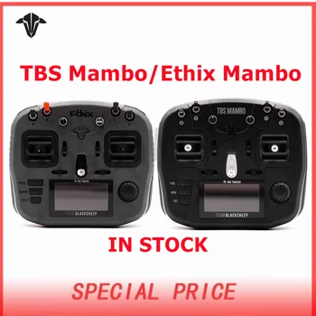 В наличии Контроллер радиоуправляемого дрона TBS Ethix Mambo FPV с дистанционным управлением дальнего действия 2,4 ГГц, датчик Холла, Карданный передатчик 3