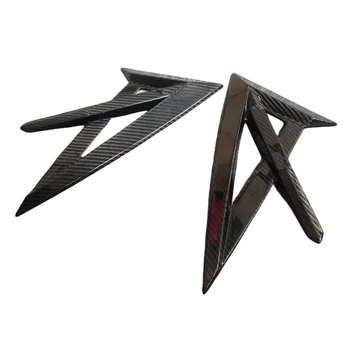 Вентиляционные отверстия в крыльях из углеродного волокна M style пара автомобильных деталей для обвеса Lamborghini urus