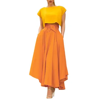 Летние Повседневные цветные Весенние Однотонные Длинные Модные юбки Женская юбка Джинсовая юбка Кожаная юбка с бахромой 7