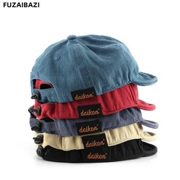 Модная весенне-осенняя шляпа с короткими полями в стиле ретро, остроконечная кепка Snapback, мужские шляпы, женские бейсболки, пара шляп Унисекс, Новинка 16