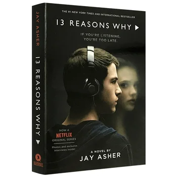 13 Тринадцать причин, почему Netflix, Книги-бестселлеры на английском языке, Фильм по роману 9780451478290 3