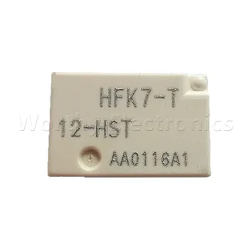 Бесплатная доставка 10 шт./лот реле 12VDC 30A 6PIN HFK7-T/12-HST 6