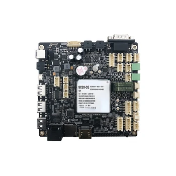 MSM8909 Плата разработки LVDS Screen Smart LTE модуль SC20 для POS индустрии PC tracker signage 6