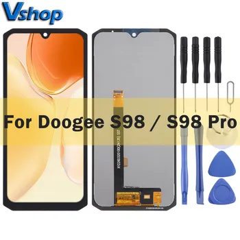 Для Doogee S98/S98 Pro ЖК-экран с Дигитайзером Полная Сборка Мобильного Телефона Оригинальные Запасные Части для ЖК-дисплея 13