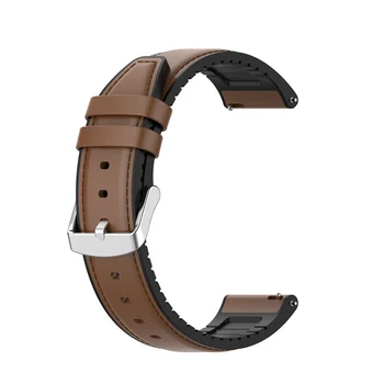 Кожаный ремешок для часов Ремешок для Huawei Watch GT2 Pro браслет 22 мм браслет для Huawei WATCH Gt 2 Pro Коричневый 8