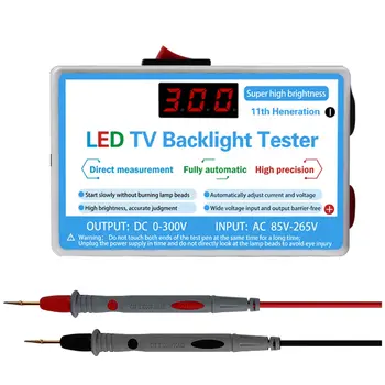 Многофункциональная светодиодная лампа, тестер подсветки телевизора, инструмент для тестирования светодиодных полосок, бусин, измерительные приборы для светодиодной подсветки, тестер подсветки 1