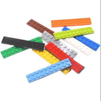 Moc 3832 Пластина 2 x 10 кирпичей Игрушки, совместимые с lego 3832 Детские развивающие строительные блоки 