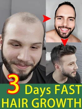 Масло для быстрого восстановления волос против выпадения 6