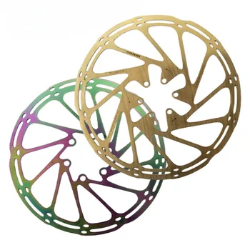 Тормозные диски велосипедного ротора 160 мм 180 мм Осевая линия диска ротора горного велосипеда Роторы велосипедного дискового тормоза Гидравлический тормоз 1