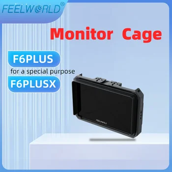 Защитный Чехол FeelWorld для монитора F6PLUS/F6PLUSX с Кронштейном для камеры и Креплением для Горячего Башмака Для монитора с резьбой 1/4 