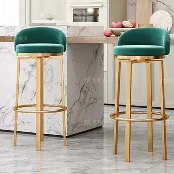 Скандинавский обеденный стол и стулья Дизайн Высокий Этаж Салон Стильное Кресло Столовая Модная мебель для дома Silla MQ50CY 5