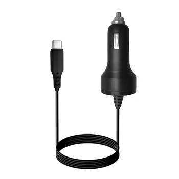 Автомобильный адаптер для быстрой зарядки Шнур для быстрой зарядки 1,8 м USB Type C Автомобильный кабель для зарядки Адаптер для игровой консоли 15