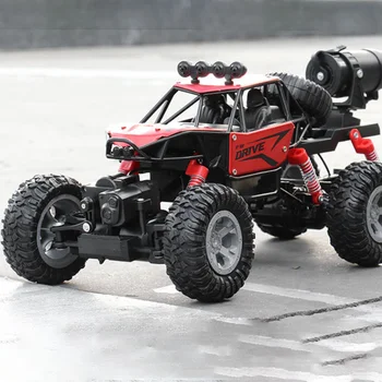 Новый гоночный радиоуправляемый автомобиль с шестью колесами, спрей для альпинизма по пересеченной местности, радиоуправляемый электромобиль, защищенный от падения, игрушка для мальчика в подарок 8