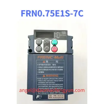 FRN0.75E1S-7C Б/у инвертор 0,75 кВт / 220 В Функция тестирования В порядке 2