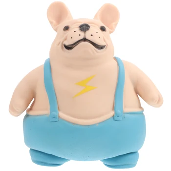 Эластичная игрушка Squeeze Doggy, Мягкие, медленно Поднимающиеся Животные, Игрушка для снятия стресса, Декомпрессионные Вентиляционные Игрушки для детей и взрослых 5