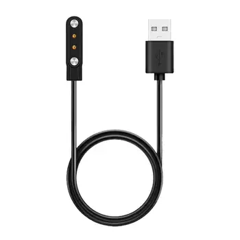 Новый USB-кабель для зарядного устройства для смарт-часов Ticwatch GTX, кабель для зарядки смарт-часов, Аксессуары для смарт-часов, Замена зарядного устройства, док-станция для адаптера 10
