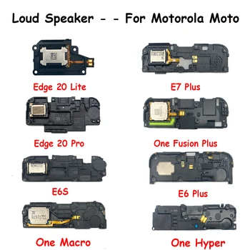 Оригинальный Новый Громкоговоритель Для Moto Edge 20 Lite / Edge 20 Pro E7 Plus E6S E6 Plus One Fusion Plus Громкоговоритель С Зуммером Звонка 2