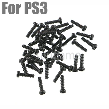 100 комплектов = 500шт Ручка 5 в 1 Комплект винтов Замена для Sony для PlayStation 2 3 Контроллер для PS3 PS2 5