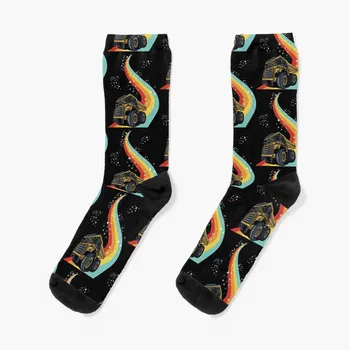 Самосвальные носки Galaxy Socks, термоноски, мужские носки для зимних видов спорта, женские 7