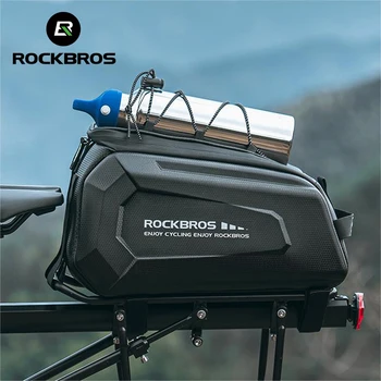 Официальная сумка Rockbros для заднего сиденья, багажник, водонепроницаемый дождевик, корзина большой емкости, Многофункциональный дорожный 8