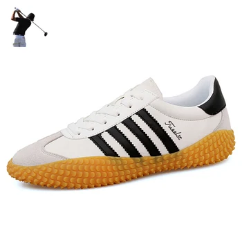Летние кроссовки для гольфа унисекс, Дышащая всесезонная обувь для тренировок по гольфу на открытом воздухе, Мужская Женская обувь для гольфа для отдыха 5
