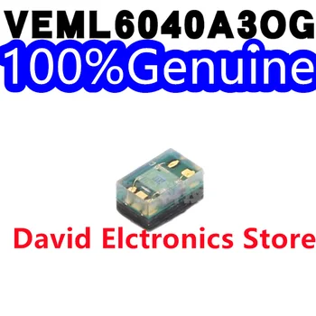 10 шт./лот Новый оригинальный чип датчика внешней освещенности VEML6040A3OG в упаковке OPLGA-4 SMT 3