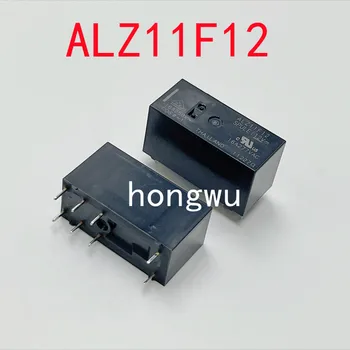 100% Оригинальный новый 1 шт. реле ALZ11F12 DC12V 16A 8 контактов 8