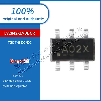 5 шт. Оригинальный аутентичный чип регулятора понижающего напряжения SMD LV2842XLVDDCR TSOT-6 постоянного тока 6