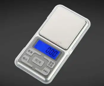 экспериментальное оборудование Прецизионные портативные весы мини-ювелирные весы электронные весы 0,01 г высокоточные чайные весы золотые весы 16