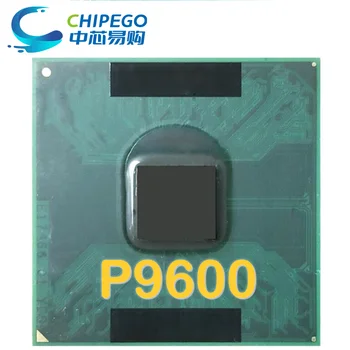 Core 2 Duo Mobile P9600 SLGE6 с частотой 2,6 ГГц Используется двухъядерный двухпоточный процессор CPU 6M 25W Socket P SPOT НА СКЛАДЕ 11