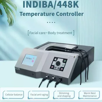 Indiba Activ Therapy 448K Rf CAP RES Body Fat Removal Система Для Похудения Facial y Capral Radiofrecuencia Tecar Therapy Machine 15