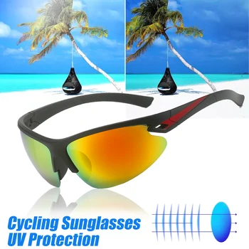 Унисекс UV400 Поляризованные очки Велосипедные солнцезащитные очки Очки для рыбалки Походные очки для кемпинга Очки для вождения Спортивные очки на открытом воздухе 8