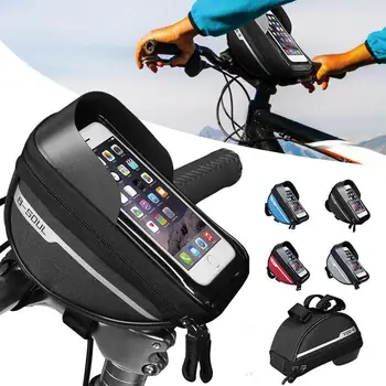 Велосипед, велотелефон, с чехлом из ТПУ-пленки для мобильного телефона 7