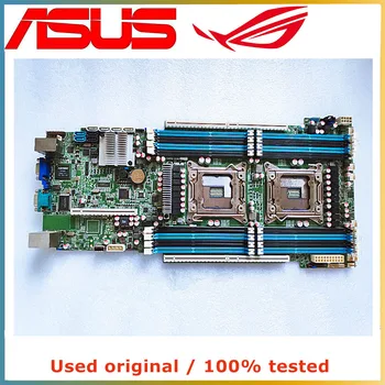 Для ASUS Z9PG-D16 Материнская плата компьютера LGA 2011 DDR3 64G Для Intel C602 X79 Настольная Материнская плата SATA III PCI-E 3.0 X16 9