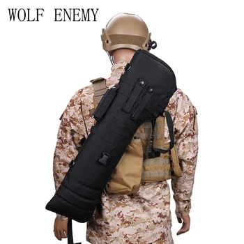 Военная тактическая винтовка, кобура для дробовика, сумка для ружья с длинным ружьем, нейлоновая сумка для рыбалки на открытом воздухе, охоты, страйкбола, стрельбы в пейнтбол, армейская сумка для оружия 5
