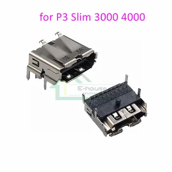 Для Sony Play Station 3 Slim 3000 4000 Оригинальная Новая замена интерфейса HDMI-порта для PS3 Slim HDMI Connector Jack