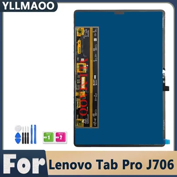 Оригинал для Lenovo Xiaoxin Pad Pro Tab P11 Pro TB-J706F TB-J706L TB-J716F J716 J706 ЖК-дисплей С сенсорным Экраном и Цифровым Преобразователем в сборе 12