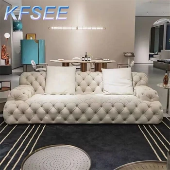 Трехместный Модный домашний диван Kfsee Furniture 10